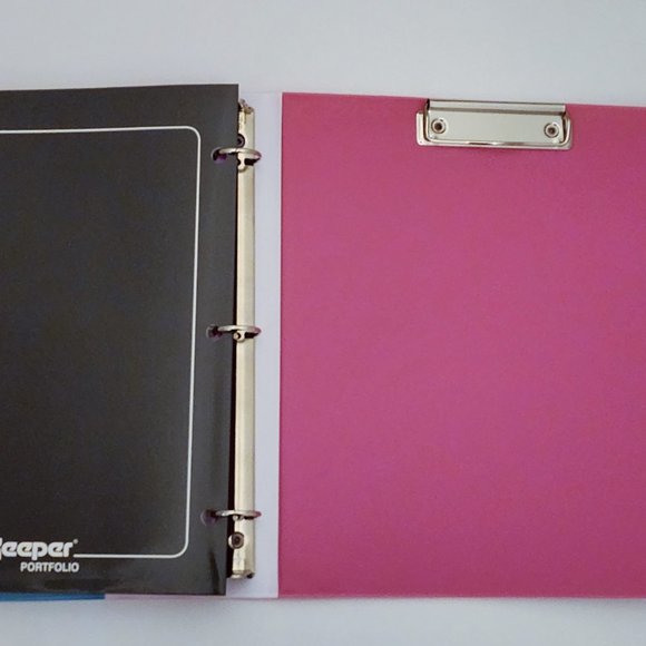 NWT Mead Original Trapper Keeper Binder - 80s 90s Vintage Retro Sunset - Picture 7 of 9